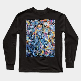 Night adventure Long Sleeve T-Shirt